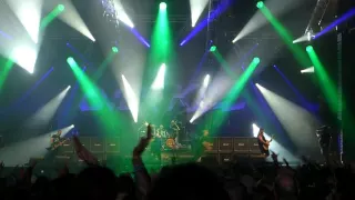 Overkill live le 17/06/16 au Hellfest Open Air Festival 2016 à Clisson