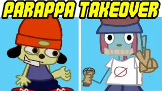 Friday Night Funkin' VS Parappa Takeover (FNF Mod)