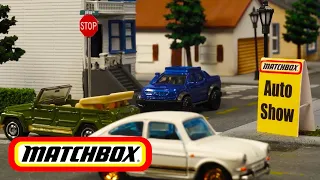 MATCHBOX® в “АВТО ШОУ MATCHBOX” | @HotWheelsRussia 3+