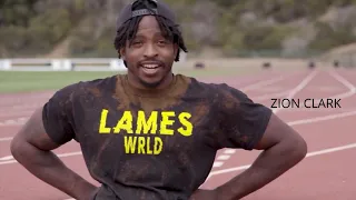 Amazing Fastest man without leg |ZION CLARK |Guinness World Records