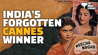 Neecha Nagar: The Forgotten Indian Film That Won Cannes' Highest Honour