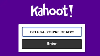 When a Game of Kahoot goes Wrong... (Beluga vs Belu-mom)