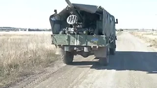 В Луганской области от линии фронта продолжают отводить военную технику