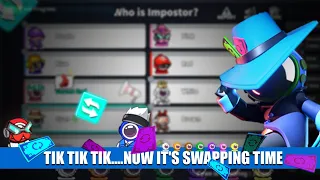 Tik tik tik...now it's swapping time | supersus swapper gameplay |#supersus #viruseleven #virus