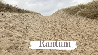 Rantum/Sylt/2022 🇩🇪 ( walking to Rantum nord seaside) with natural sound