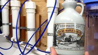 Build Your Own Maple Syrup Reverse Osmosis Rig