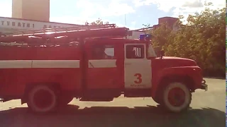 ZiL-130 Engine 3 responding