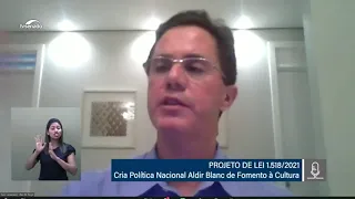 Lei Aldir Blanc 2: Senado aprova repasse de R$ 3 bi por ano para a cultura