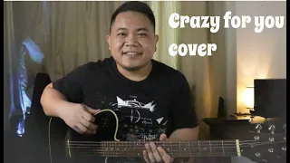 SpongeCola- Crazy For You (Acoustic Cover)