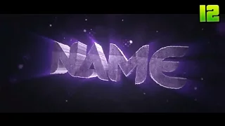 TOP 5 FREE INTRO TEMPLATES #12 Cinema 4D & After Effects | FREE DOWNLOAD!!