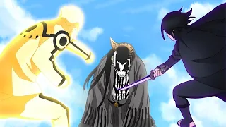 Sasuke and Naruto vs Jigen Full Fight || Boruto Ep.204