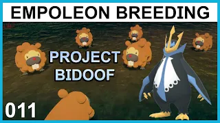 Breeding a Lead Empoleon - Project Bidoof Part 11 - Pokemon Breeding Guide