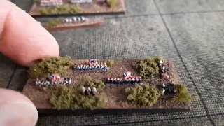 My 2mm Travel Battle First Manassas Project - Confederate Showcase