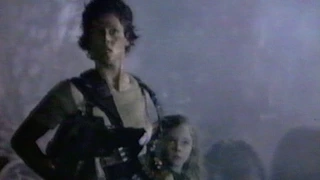 Opening to Aliens 1997 Widescreen Series VHS