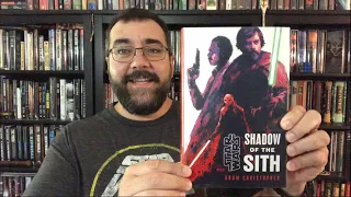 Shadow of the Sith Signed Limited Edition Book Unboxing Star Wars Adam Christopher Goldsboro Sci-Fi