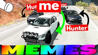 BEAMNG DRIVE MEMEEEEEES COMPILATION | Coffin dance #1