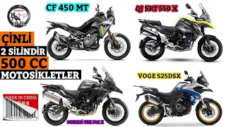 500 CC ÇİNLİ ENDUROLAR | AKIL KARIŞTIRAN GÜZELLER #cf450mt #srt550x #525dsx