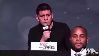 Nick diaz praises Conor Mcgregor's fighting style