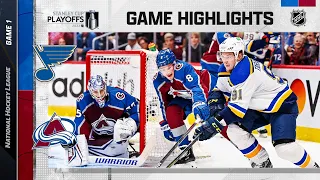 Second Round, Gm 1: Blues @ Avalanche 5/17 | NHL Playoffs 2022