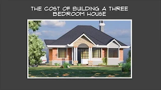 Building Step by step. The Cost(2020)  of a three Bedroom House by ArcHabitive Construction (AHC)