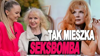 Tak mieszka seksbomba PRL w DOMU OPIEKI! "Wszyscy chcieli mnie rozbierać..."