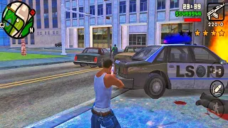 Grand Theft Auto: San Andreas - Gameplay Walkthrough Part 11 [ iOS, Android ] War in GTA San