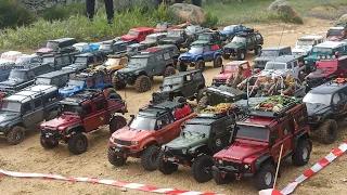 First group adventure crawler "Team buen rollo"/ Traxxas/Axial/Sherpa/Rgt/Sevilla/#CrawlerRcSevilla