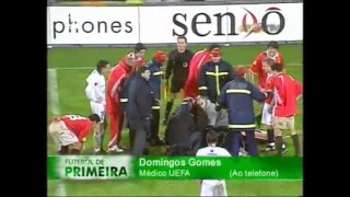 Miklos Feher's death during a football match in 2004