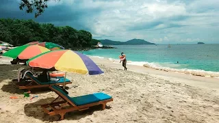 Пляжи Бали: White Sand Beach. Хотели заехать на час, а остались на день)