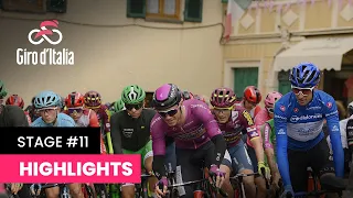 Giro d'Italia 2023 | Stage 11 | Highlights🎥