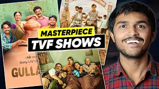 Top 5 Best Masterpiece Web Series By TVF | Filmi Indian