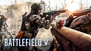 BATTLEFIELD V MULTIPLAYER com RAY TRACING LIGADO! INCRÍVEL!