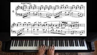 Chopin - Prelude Op. 28, No. 6 | Piano with Sheet Music