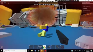 ROBLOX / The Best Building Demolition of 2017