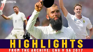 Moeen Ali 10-fer & Root 190 in 1st Test as Captain! | | Classic Match | Eng v SA 2017 | Lord's