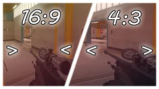 Why 4:3 Aspect Ratio Is Better Than 16:9 in Counter Strike 2