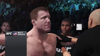 Bruce Lee vs Matt Hughes UFC 4 Fight (Vale Tudo)