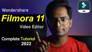 Wondershare Filmora 11 Video Editor Full Tutorial in Hindi | Filmora 11 Video Editor Tutorial Hindi