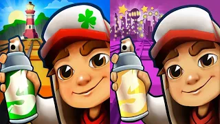 Subway Surfers Easter Ireland 2024 Jake vs Subway Surfers Vegas Queens 2024 Gameplay HD