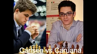 Fabiano Caruana vs Magnus Carlsen: World Blitz Championship 2010