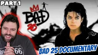 Michael Jackson Bad 25 Documentary PART 1 | REACTION