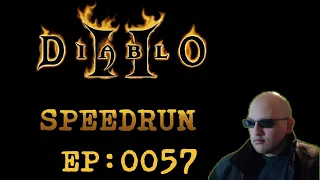 Diablo 2 LOD HC Hell Speedrun - WR ATTEMPTS - Barbarian - Episode 57
