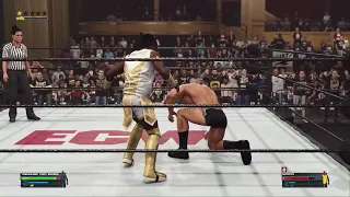 W2K24 Gameplay PC Cody Rhodes VS Scrypts