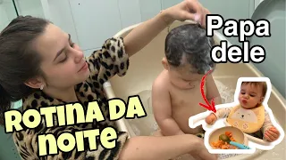 ROTINA DA NOITE + PAPINHA DO BEBÊ (dicas)