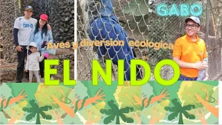 Ya abrieron!! El Aviario EL NIDO 🦜 Santuario de aves / QUETZAL