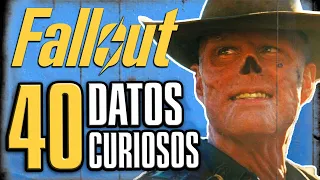 40 Curiosidades de FALLOUT (La Serie) | Easter Eggs y Cosas que NO SABÍAS