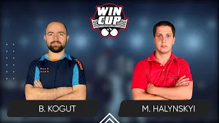 14:30 Bohdan Kohut - Mykola Halynskyi West 3 WIN CUP 05.05.2024 | TABLE TENNIS WINCUP