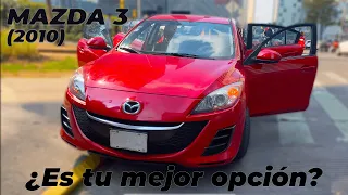 Mazda 3 2010 2.0 ¿Vale la pena comprarlo? ¿Es tu mejor opción? ¡Descubrelo!