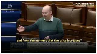 Why don't we have free childcare and early years education? - 05/03/24 [Paul Murphy TD]