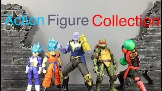 My Action Figure Toy Collection Action Figure Toy Display Update Video #19